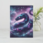 コズミックサーペント星座銀河占星術 シーズンカード (スタンド正面)