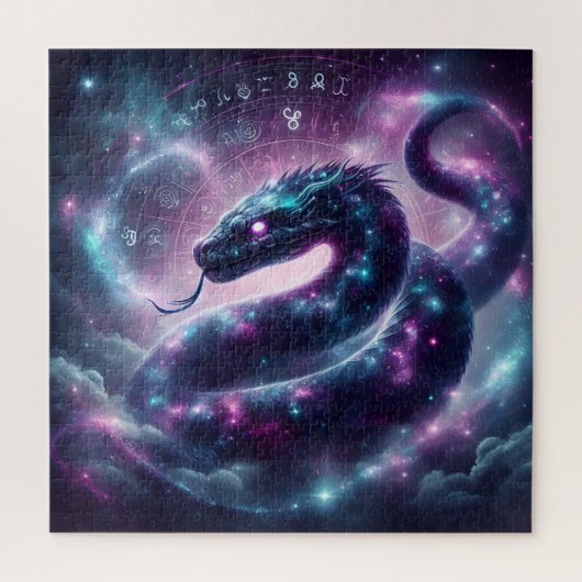 コズミックサーペント星座銀河占星術 ジグソーパズル (縦)