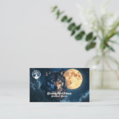 コズミックシャーマンヒーラー 名刺 (スタンド正面)