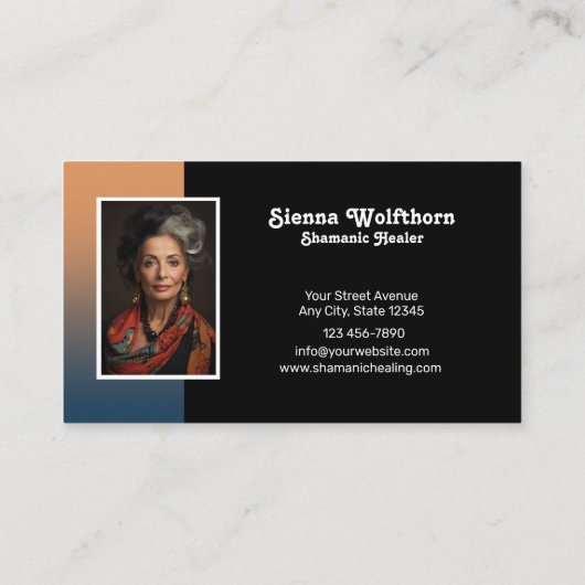 コズミックシャーマンヒーラー 名刺 (裏面)