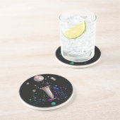 コズミックシンフォニーサンドストーンコースター コースター (側面)