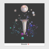 コズミックシンフォニービニールステッカー シール (シート)