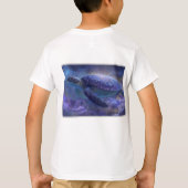 コズミックシーカメキッズTシャツ Tシャツ (裏面)