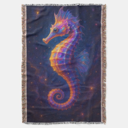 コズミックシーホース スローブランケット (正面縦)