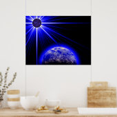 コズミックシールド、マイケル ポスター (キッチン)