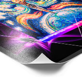 コズミックジャグラーファンタジーアート フォトプリント            (角)