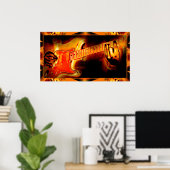 コズミックジャム ポスター (ホームオフィス)