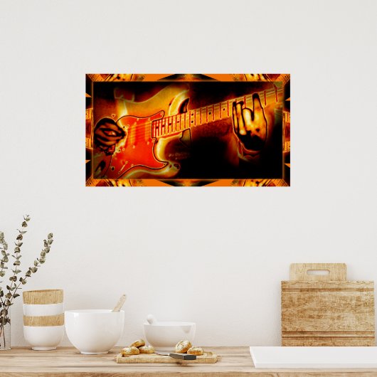 コズミックジャム ポスター (キッチン)