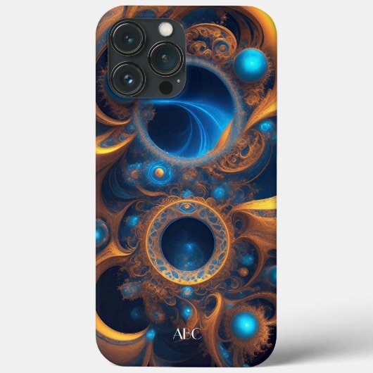 コズミックジャーニーデザイン Case-Mate iPhoneケース (裏面)