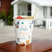 コズミックジャーニーボーイファースト誕生日 紙コップ