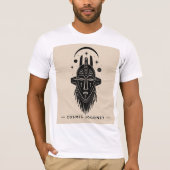 コズミックジャーニーTシャツ Tシャツ (正面)