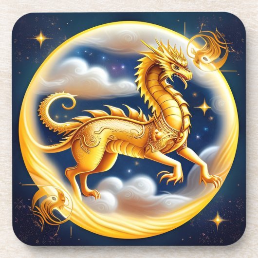コズミックスカイのゴールデン・ドラゴン コースター (正面)