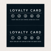 コズミックスカイダブルモダンロイヤリティ 名刺 (内部フラット)