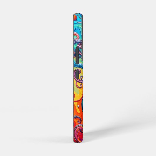 コズミックスカル交響曲 SAMSUNG GALAXYケース (右側面)