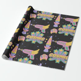 コズミックスタイル90s ラッピングペーパー