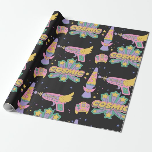 コズミックスタイル90s ラッピングペーパー (アンロールド)