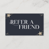 コズミックスターが友人の紹介カードを参照 名刺 (正面)