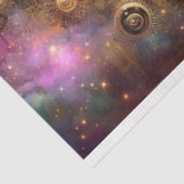 コズミックスチームパンクシチュアルファンタジー猫デコップページ 薄葉紙 (詳細)