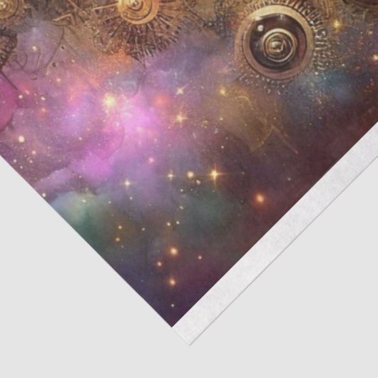 コズミックスチームパンクシチュアルファンタジー猫デコップページ 薄葉紙 (詳細)