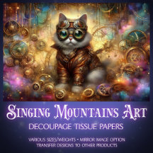 コズミックスチームパンクシチュアルファンタジー猫デコップページ