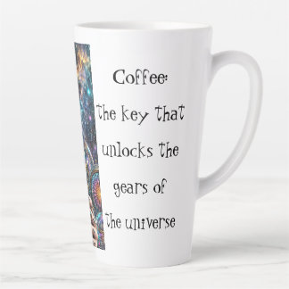 「コズミックスチームパンク カフェラテマグ