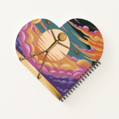 コズミックステックマンノート ノートブック (裏面)