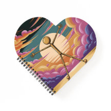 コズミックステックマンノート