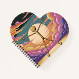 コズミックステックマンノート ノートブック