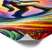 コズミックストライド:ビッグフットの鮮やかな旅 ポスター (角)