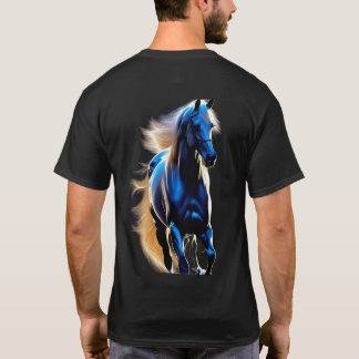コズミックストリオンブルーホース Tシャツ