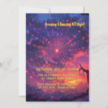 コズミックスパイダーウェブハロウィンカスタム