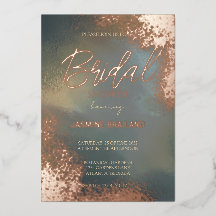 コズミックスパークルホームブルウォッシュブライダルシャワー