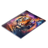 コズミックタイガー ノートブック (左側)