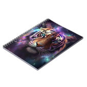 コズミックタイガー ノートブック (左側)
