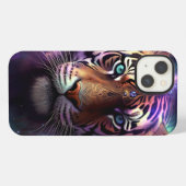 コズミックタイガー iPhoneケース (裏面横)