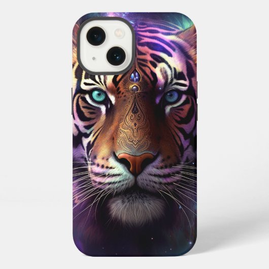 コズミックタイガー iPhoneケース (裏面)