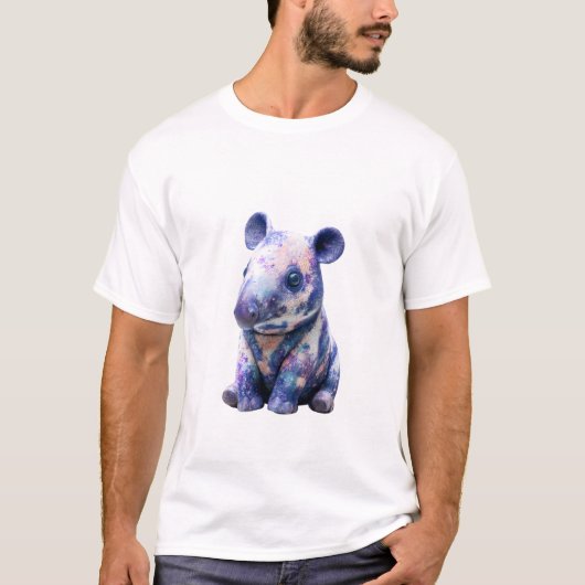 コズミックタピール星雲の男たち Tシャツ (正面)