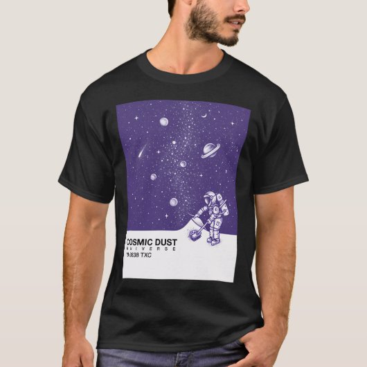 コズミックダスト Tシャツ (正面)