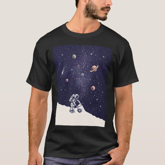 コズミックダストII Tシャツ (正面)