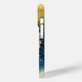 コズミックダリア幾何学ウォーターカラーアート Case-Mate iPhoneケース (裏面 / 左)