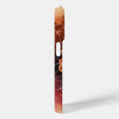 コズミックダリア幾何学ウォーターカラーアート Case-Mate iPhoneケース (裏面 / 右)