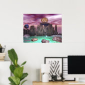 コズミックダンス3 ポスター (ホームオフィス)