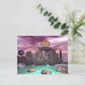 コズミックダンス3 ポストカード (スタンド正面)