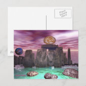 コズミックダンス3 ポストカード (正面/裏面)