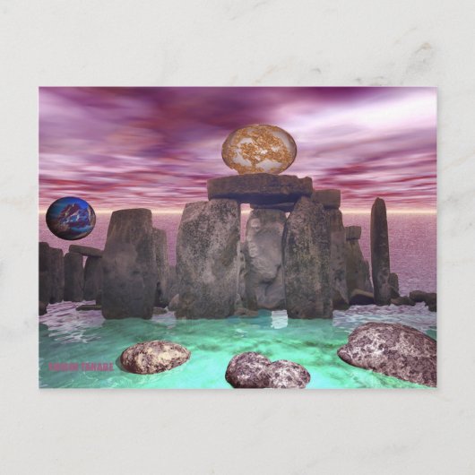 コズミックダンス3 ポストカード (正面)