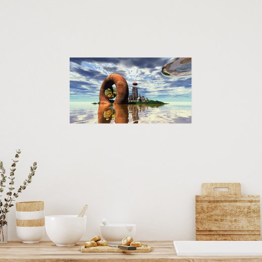 コズミックダンス4 ポスター (キッチン)