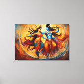 コズミックダンス キャンバスプリント (正面)