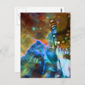 コズミックダンス ポストカード (正面/裏面)