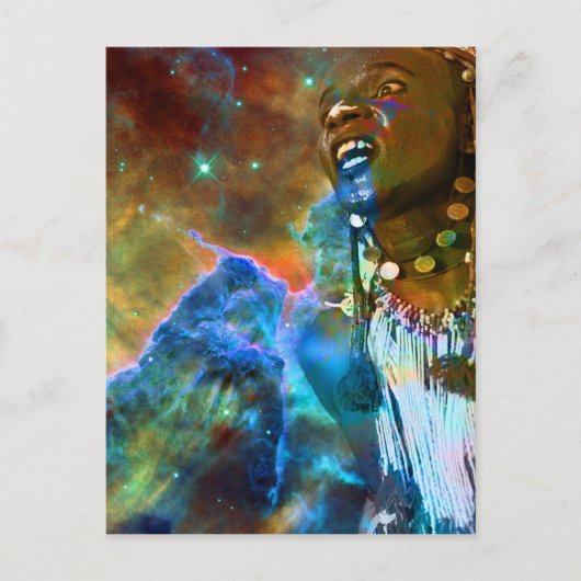 コズミックダンス ポストカード (正面)