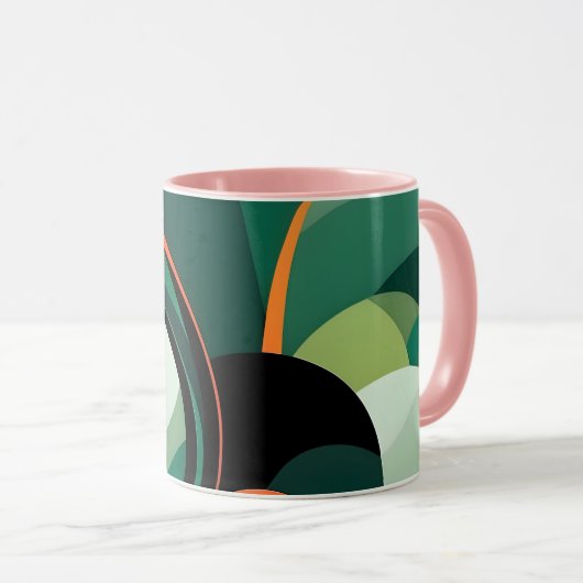 コズミックダンス マグカップ (正面右)